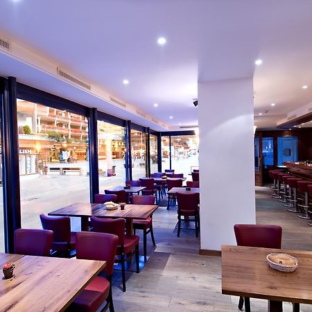 Gornergrat Dorf Hotel เซอร์แมท ร้านอาหาร รูปภาพ