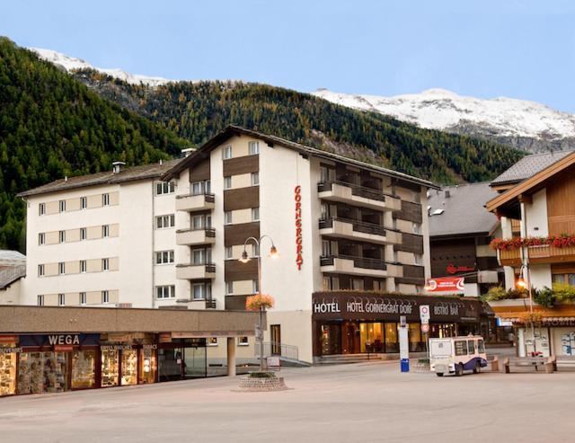 Gornergrat Dorf Hotel เซอร์แมท ภายนอก รูปภาพ