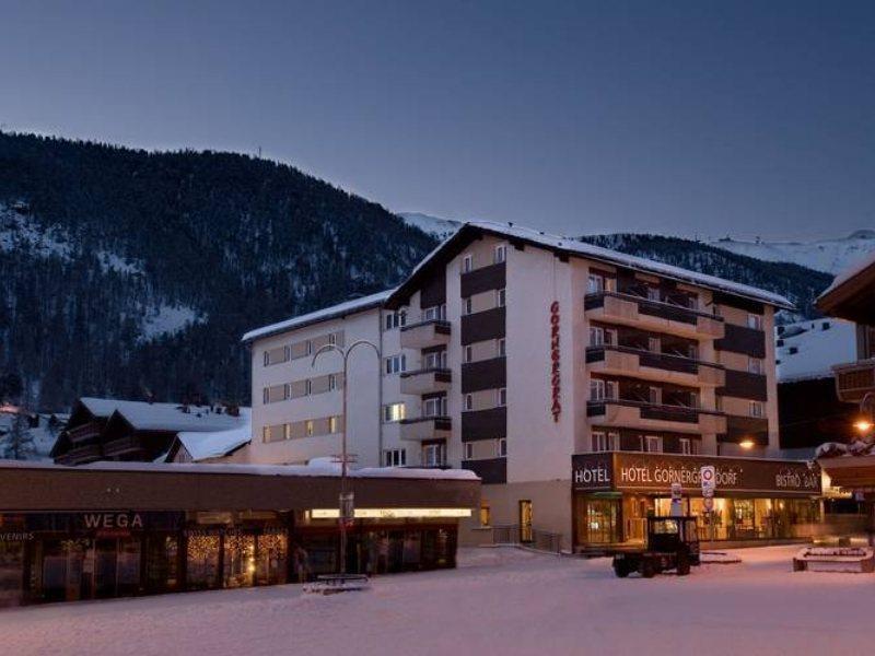 Gornergrat Dorf Hotel เซอร์แมท ภายนอก รูปภาพ