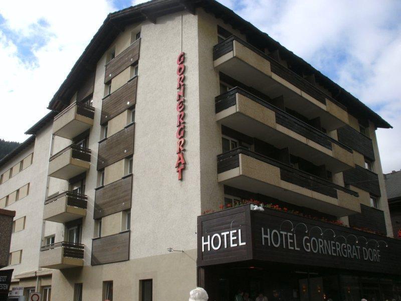 Gornergrat Dorf Hotel เซอร์แมท ภายนอก รูปภาพ