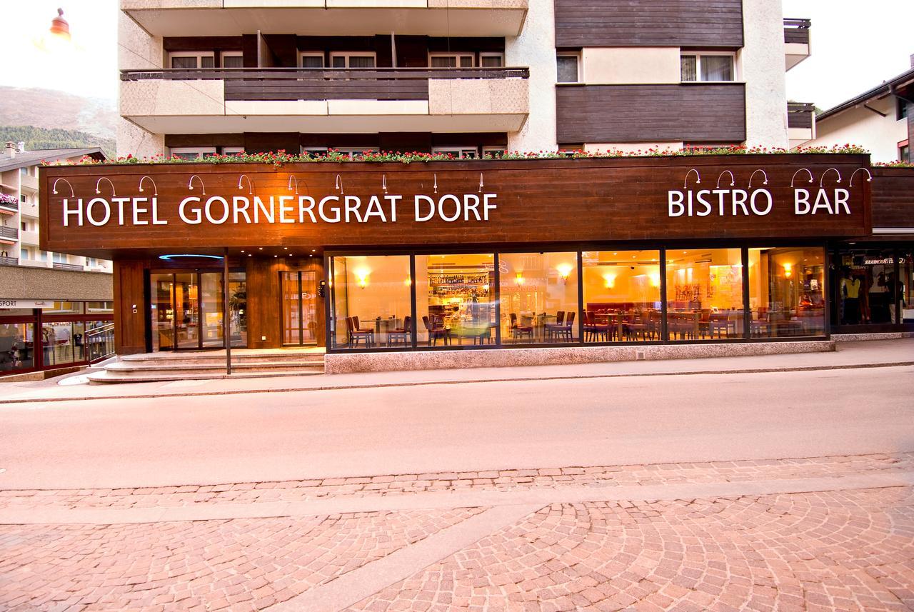 Gornergrat Dorf Hotel เซอร์แมท ภายนอก รูปภาพ