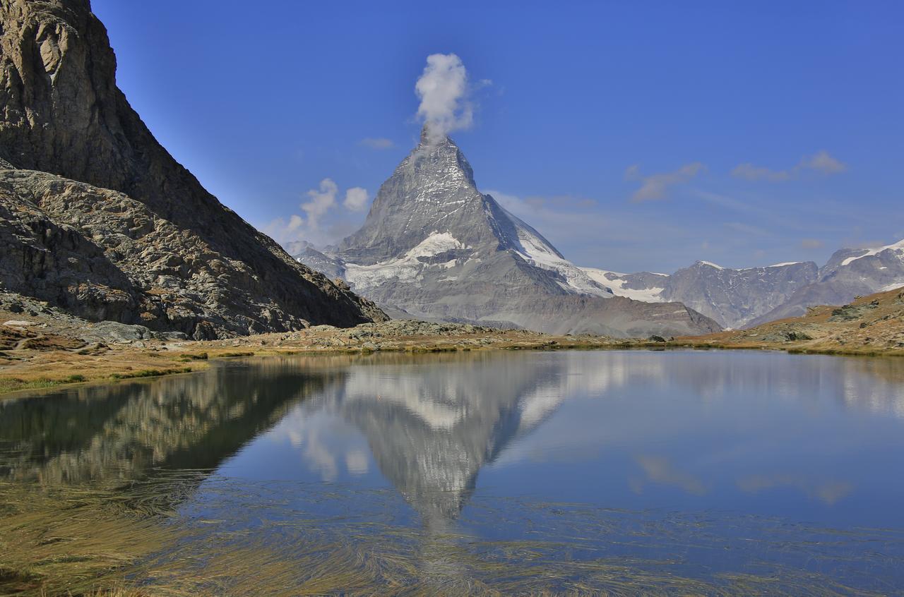 Gornergrat Dorf Hotel เซอร์แมท ภายนอก รูปภาพ