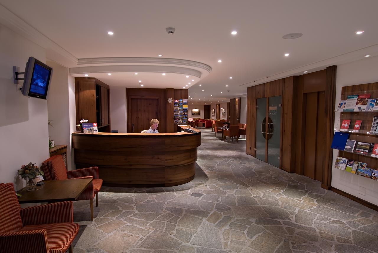 Gornergrat Dorf Hotel เซอร์แมท ภายใน รูปภาพ