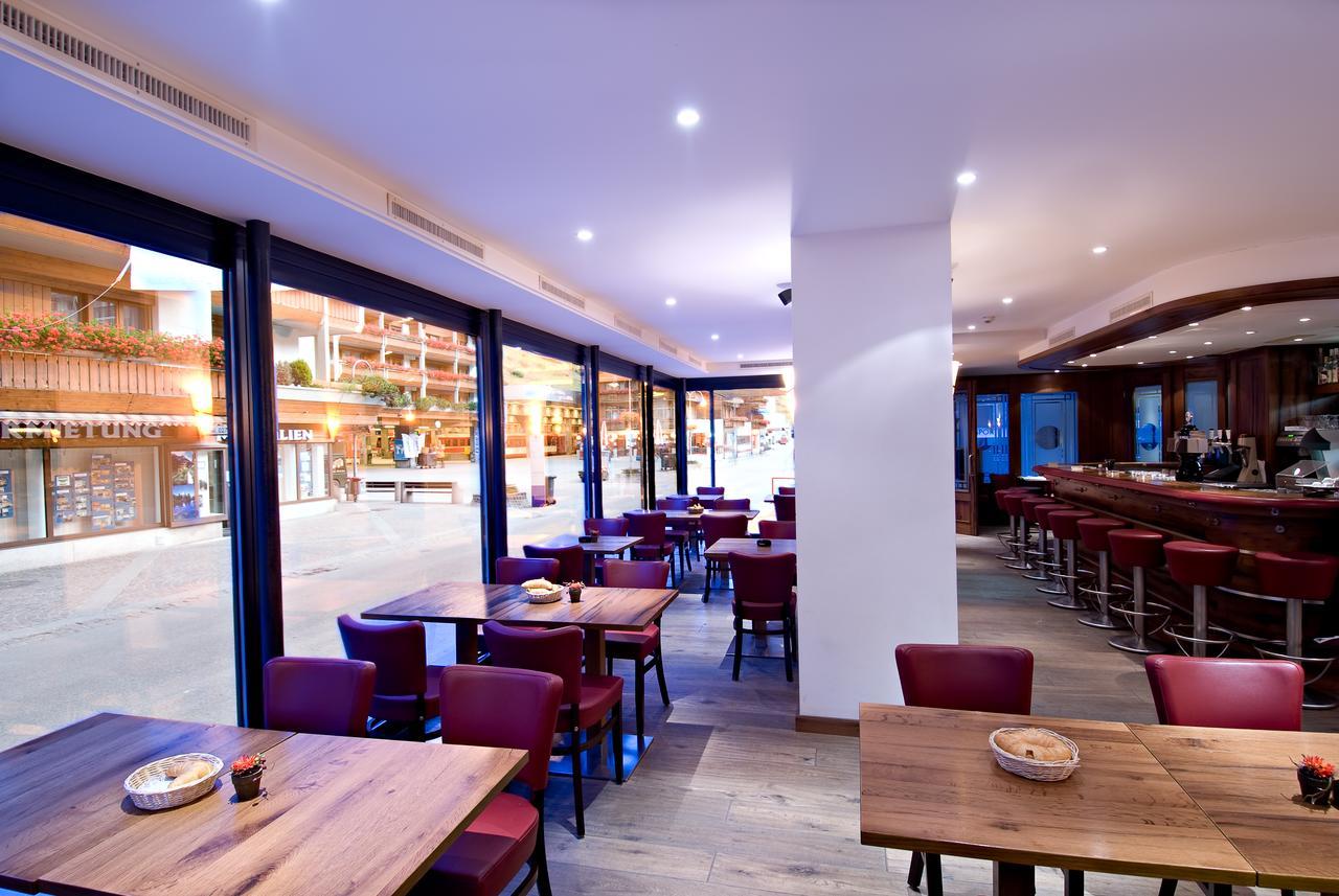 Gornergrat Dorf Hotel เซอร์แมท ร้านอาหาร รูปภาพ