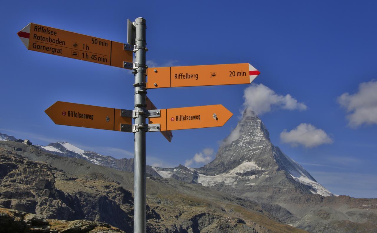 Gornergrat Dorf Hotel เซอร์แมท ภายนอก รูปภาพ