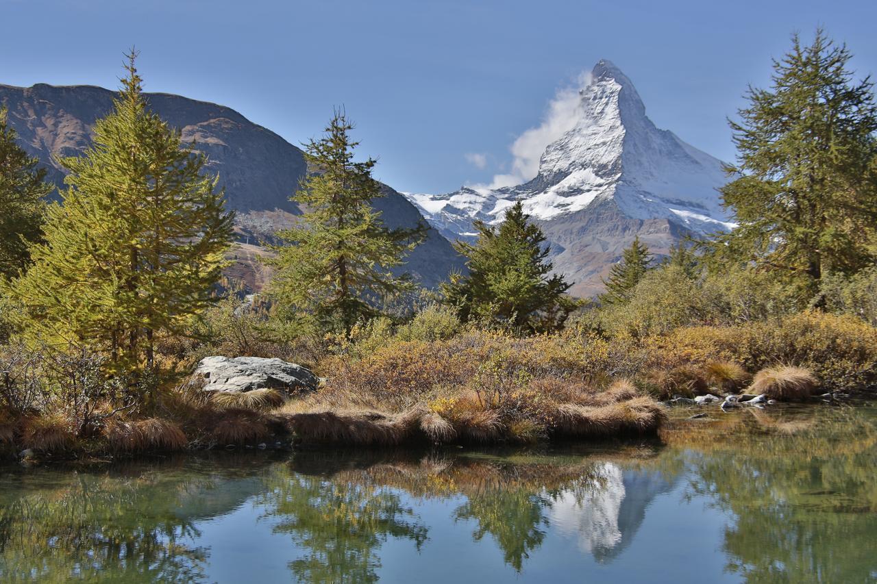 Gornergrat Dorf Hotel เซอร์แมท ภายนอก รูปภาพ